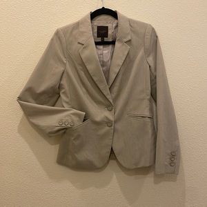 The Limited Beige Blazer